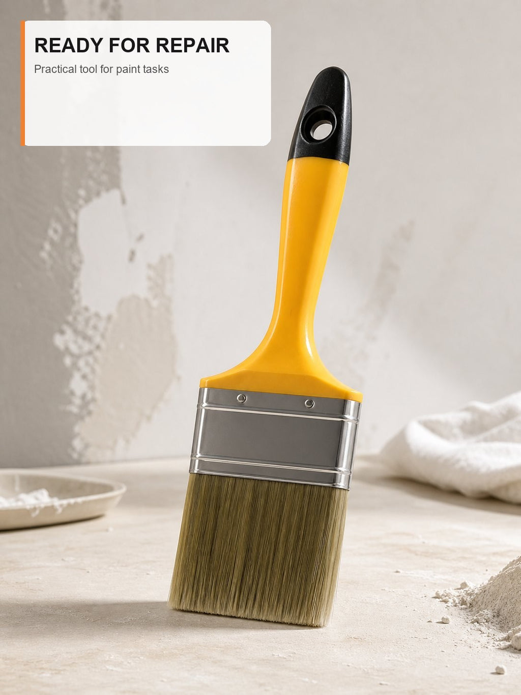 Wide Paintbrush 2.5"