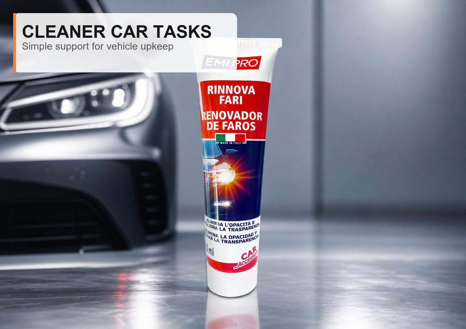 Emi Renovador de Faros 150ml
