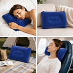 Almohada de Viaje Ergonómica | Cojín Cervical para Descanso y Siesta
