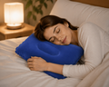 Almohada de Viaje Ergonómica | Cojín Cervical para Descanso y Siesta