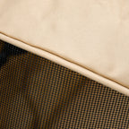 Cochecito para mascotas con función de plegado, ideal para perros y gatos pequeños, Oxford Khaki 67x45x96cm