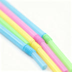 Cañas Cuchara Reutilizables Colores Surtidos 25 Uds