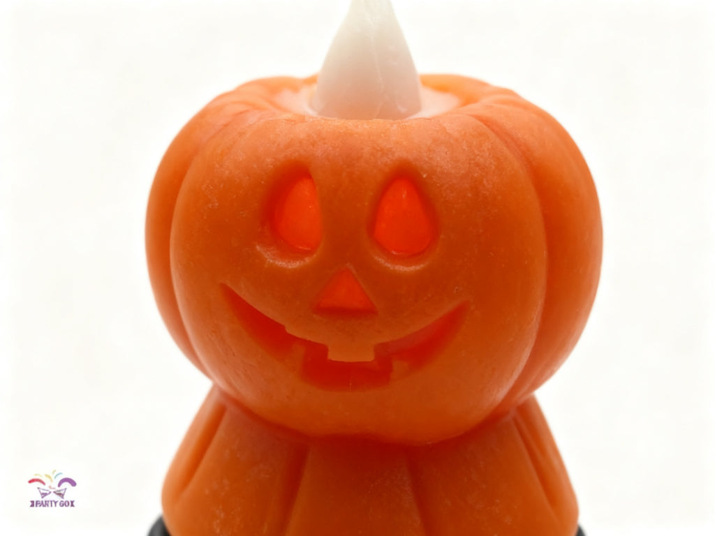 Candelabro de Calabaza Larga Halloween