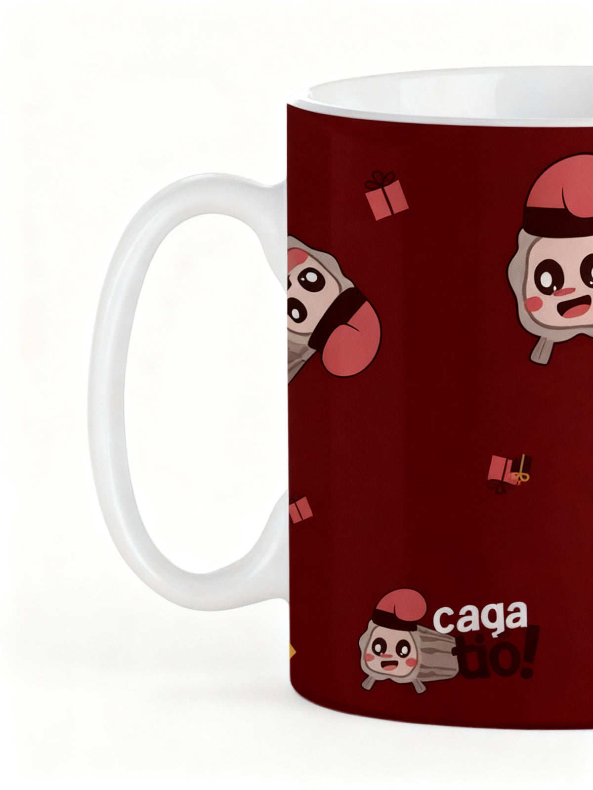 Mug Tió Nadal en Caja Regalo