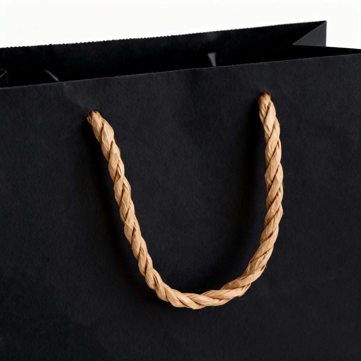 Bolsas de Regalo Negras Paquete de 12