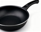 SARTEN WOK ALUMINIO INDUCCION LUXE 28 cm