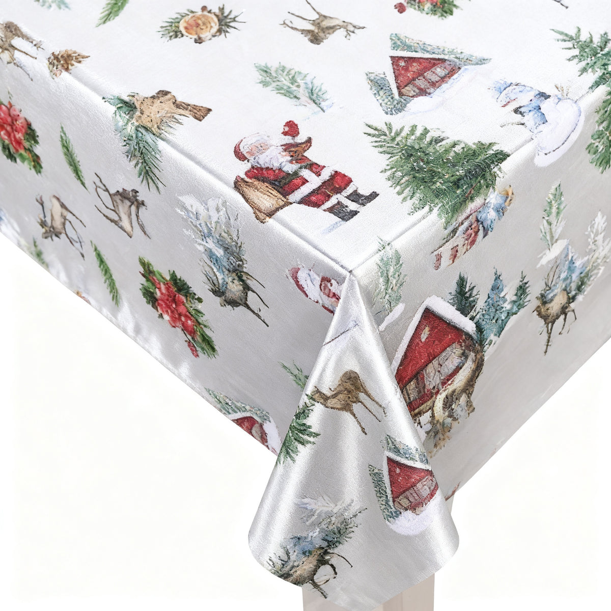 Mantel de Navidad 25M