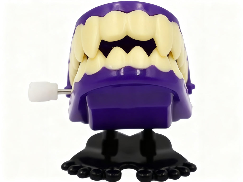 Dientes Saltarines Halloween 1 Pieza