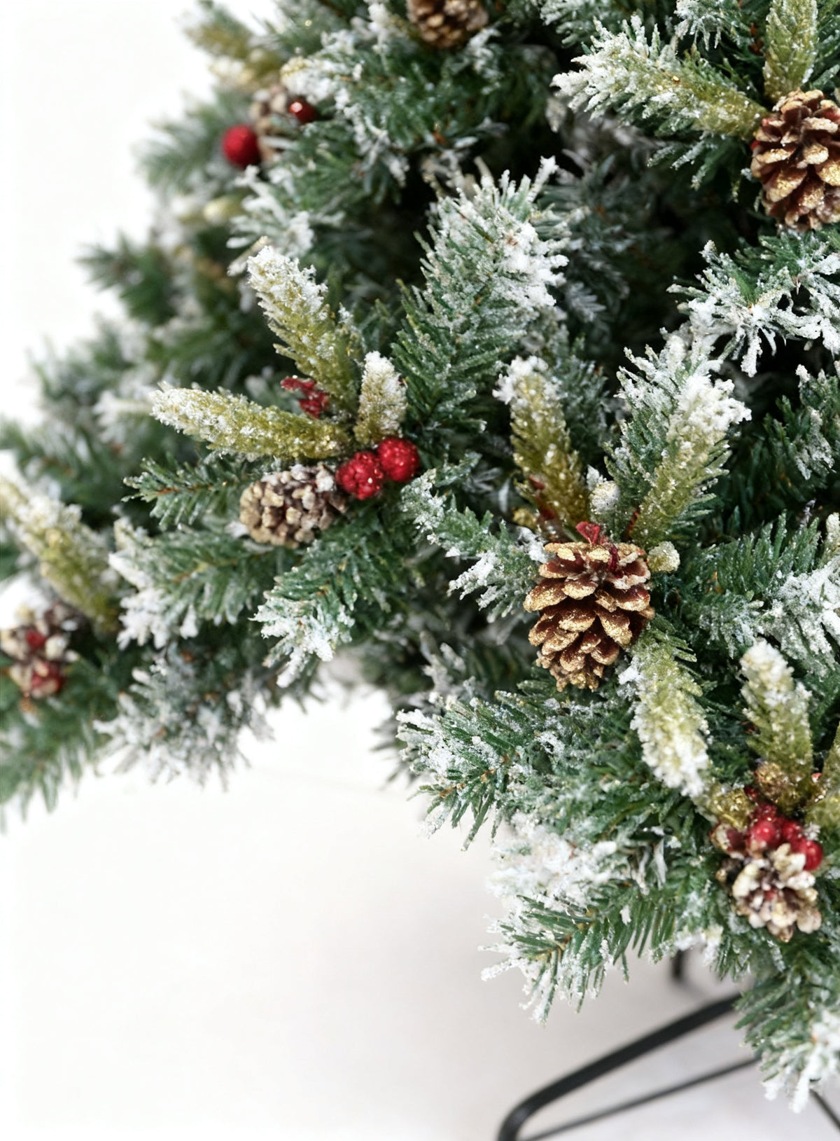 Arbol Navidad con Adorno 180cm 700T
