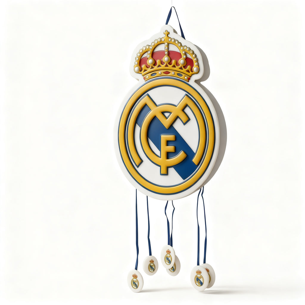 Piñata Escudo Real Madrid Pack 10