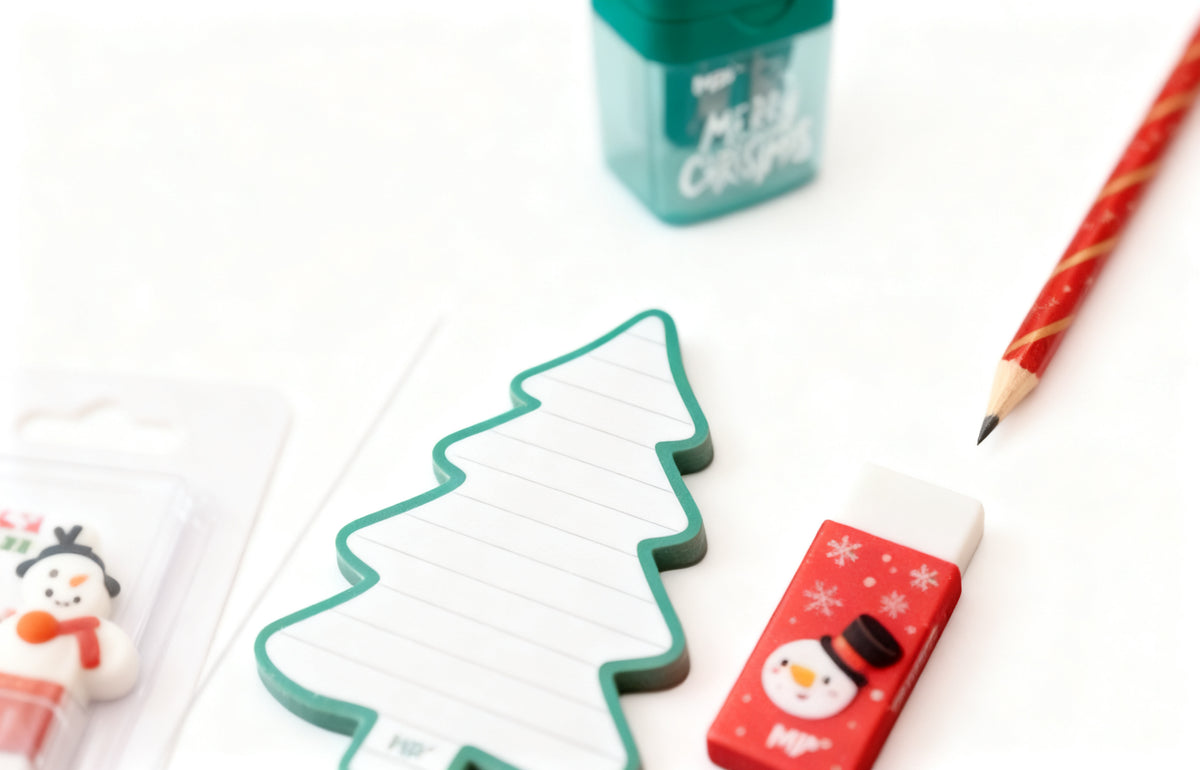 Set de Papelería Navidad