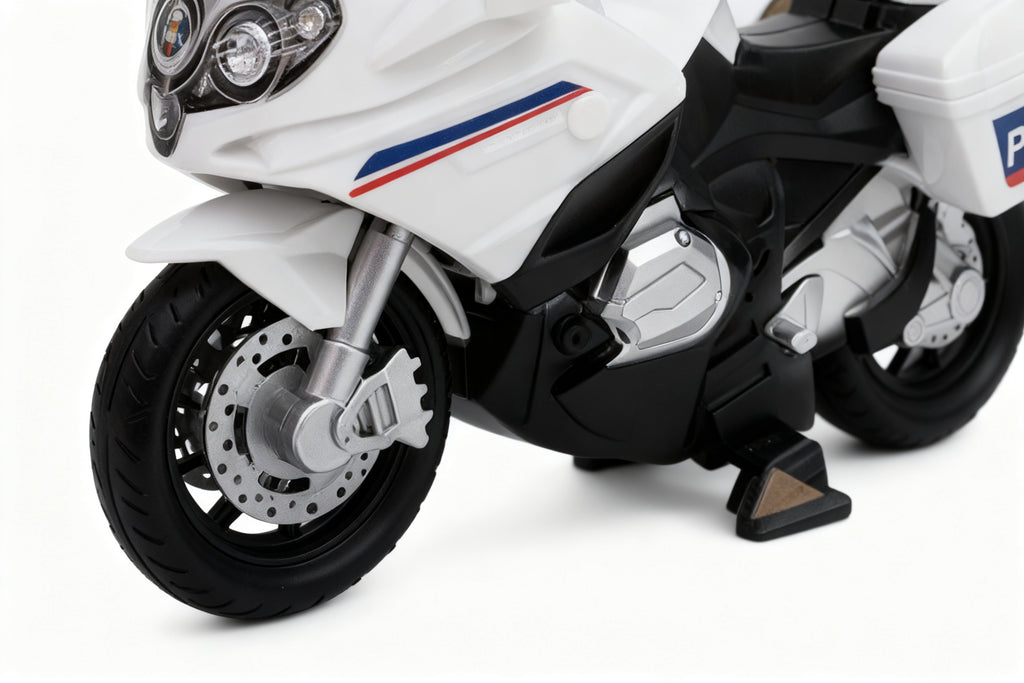 MOTO POLICIA JUGUETE FRICCIÓN