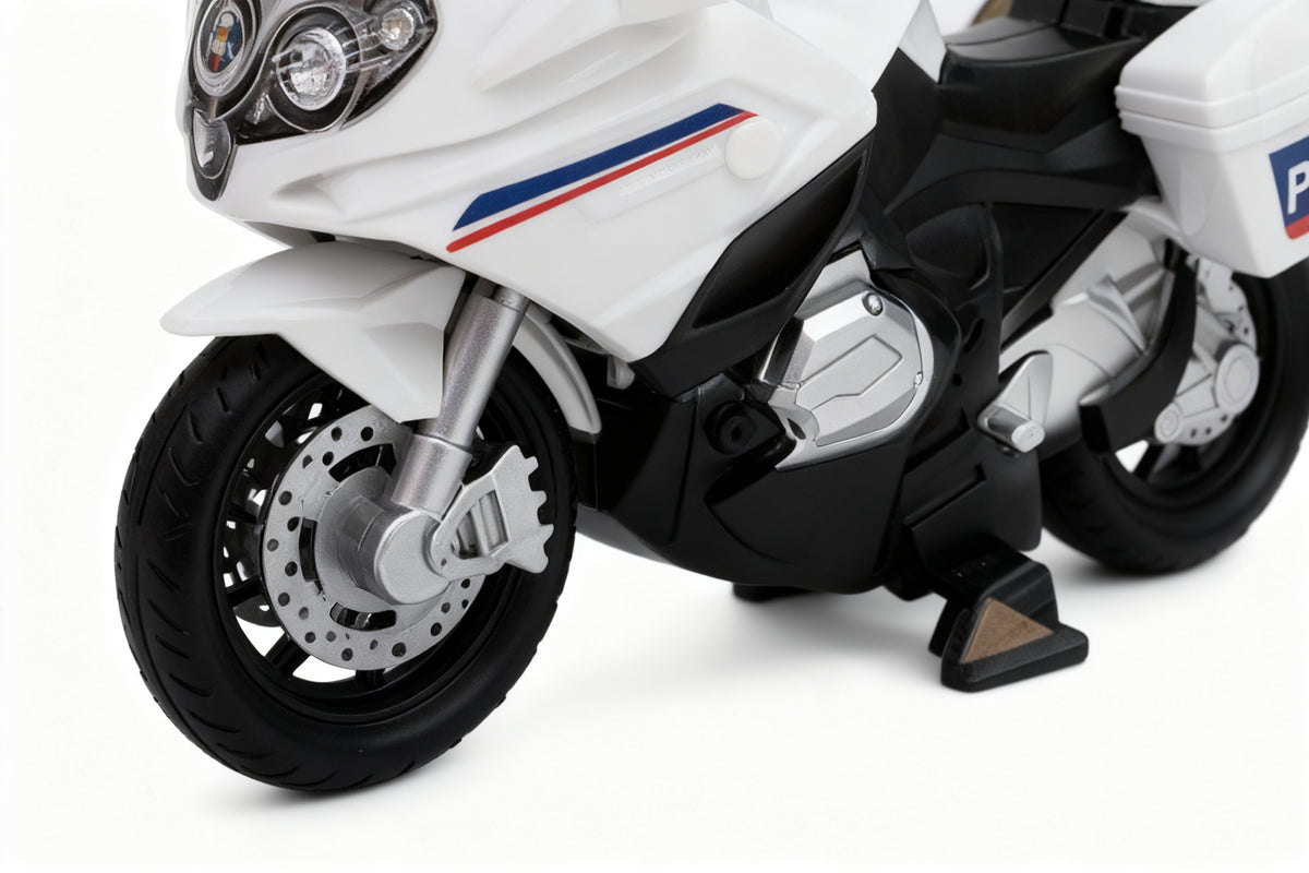 MOTO POLICIA JUGUETE FRICCIÓN