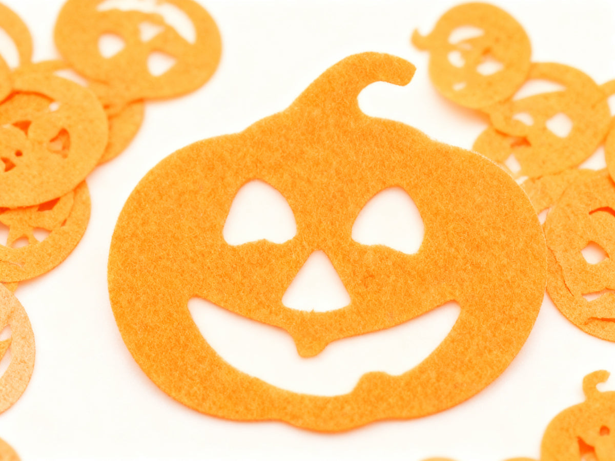 Confeti de Calabazas Halloween 25MM 15G