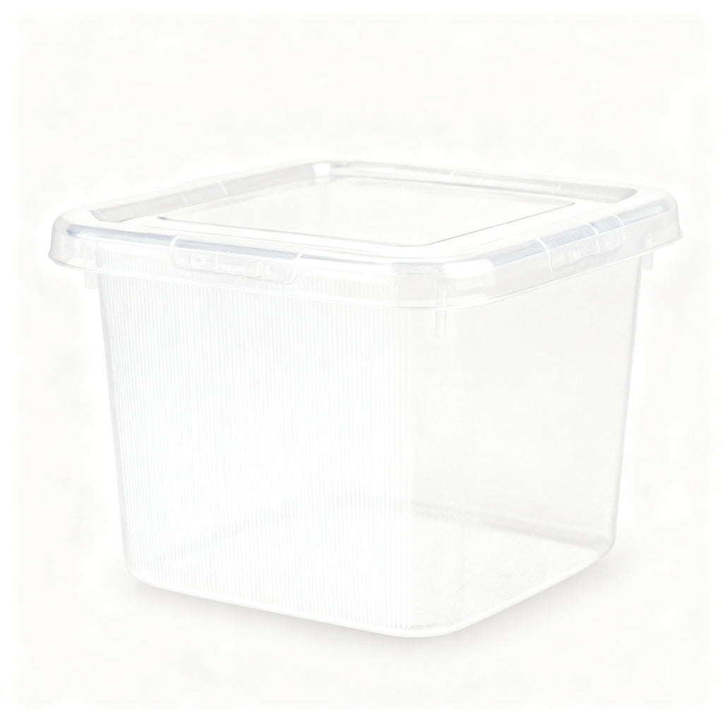 CAJA Nº 28 7,5 L TRANSPARENTE