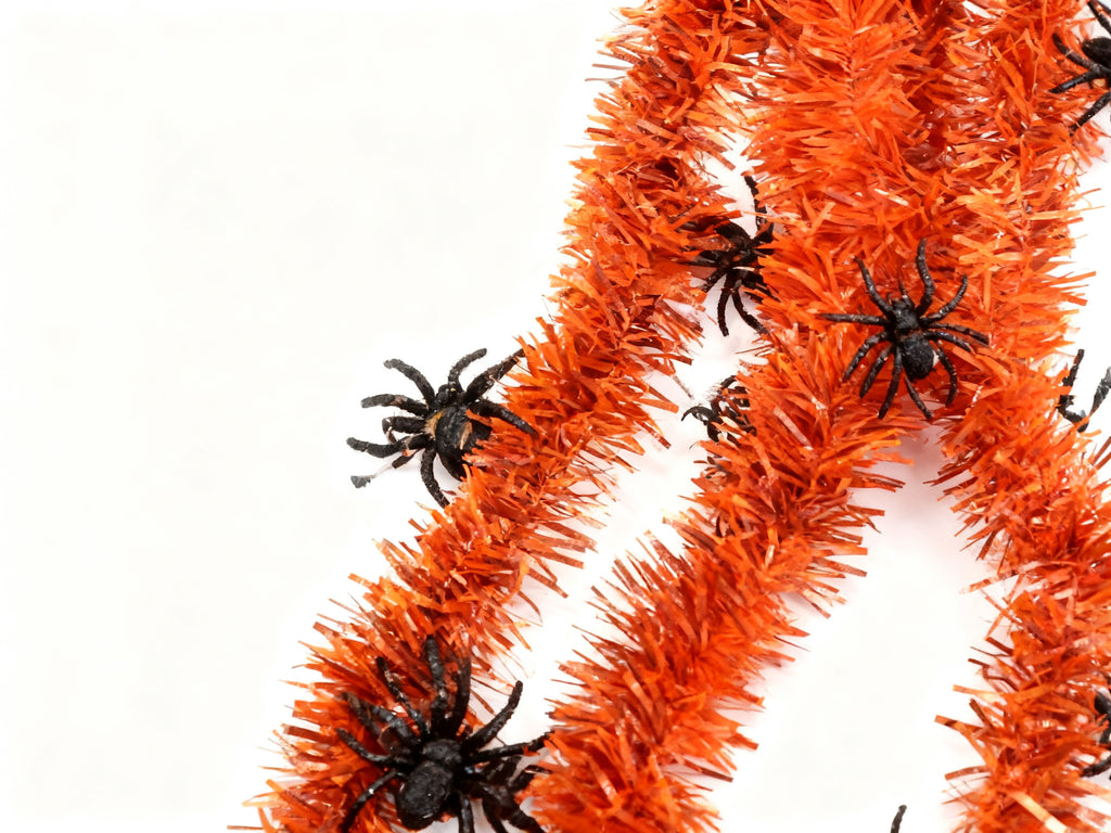 Colgante Decorativo de Halloween con Arañas