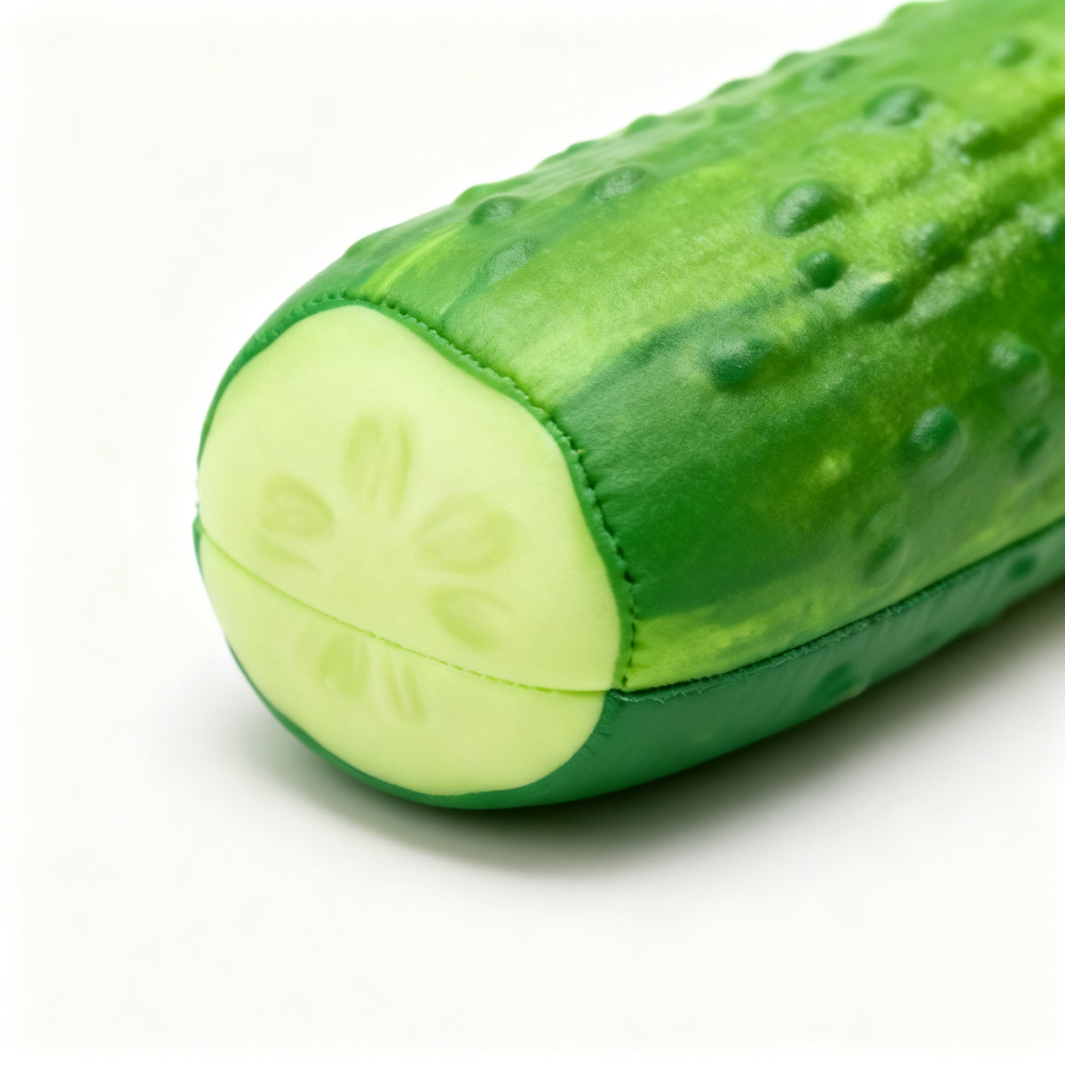 SQUISHY PEPINO GRANDE Juguete Antiestrés