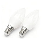Bombilla LED C37 E14 8W Pack2 Luz Natural