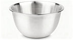 BOL INOX ACABADO MATE 25 CM