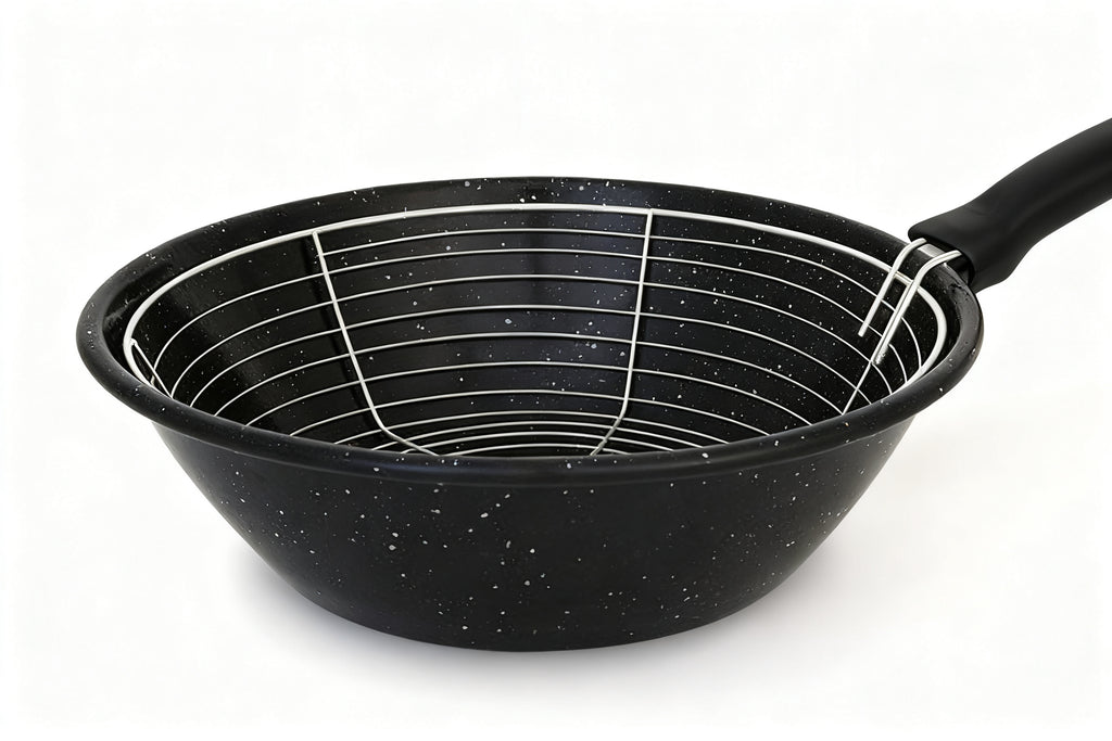Sartén Freidora Vitrificada 22 cm