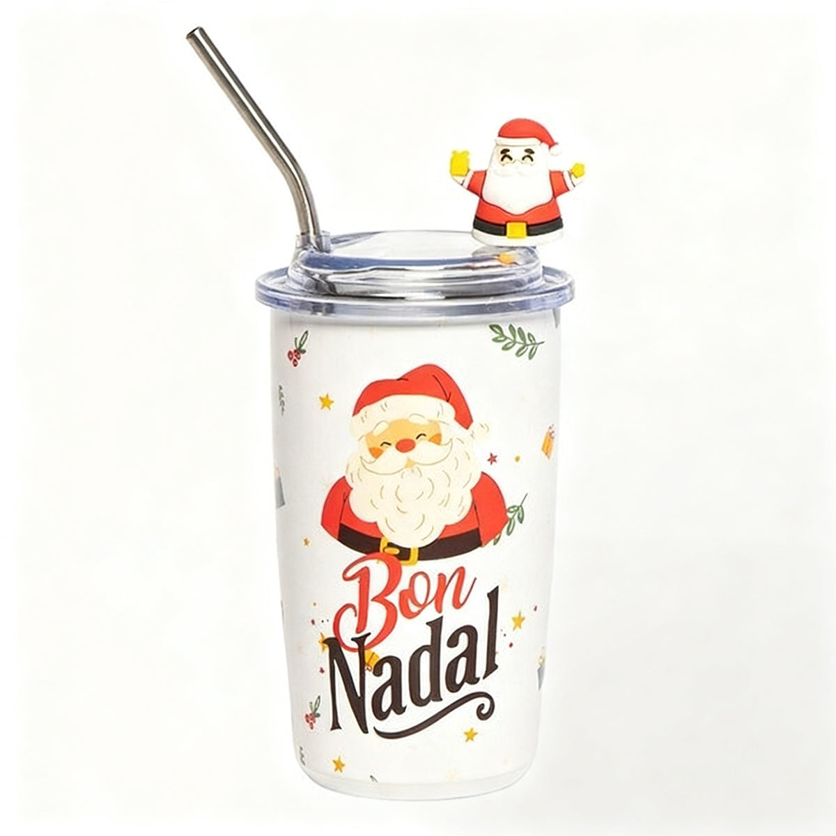 MUG TERMO 450 ML PAPA NOEL BON NADAL