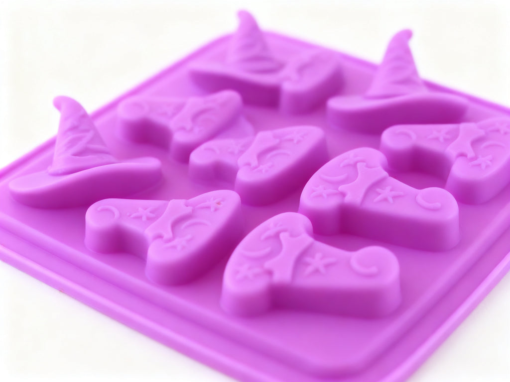 Molde de Silicona Halloween para Pasteles