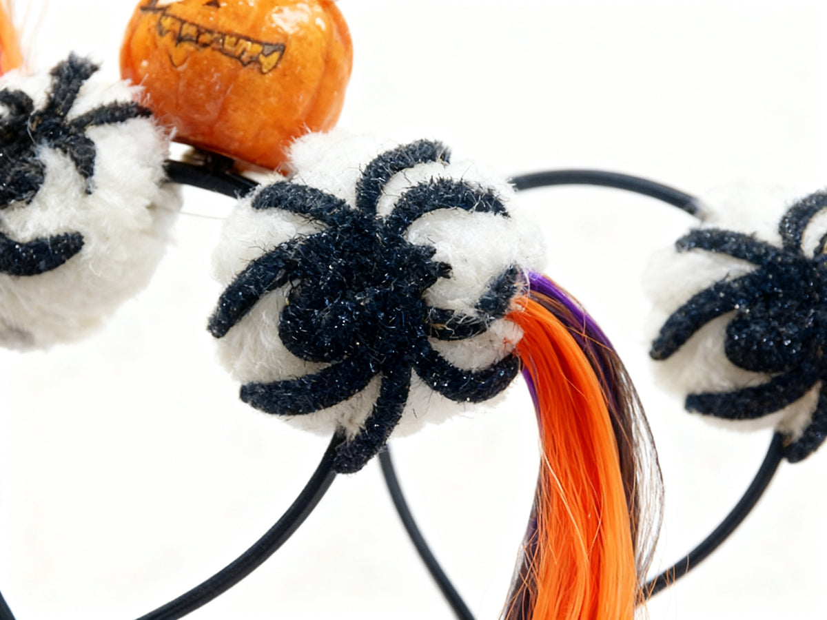 Diadema de Halloween con Peluca (1 pieza)