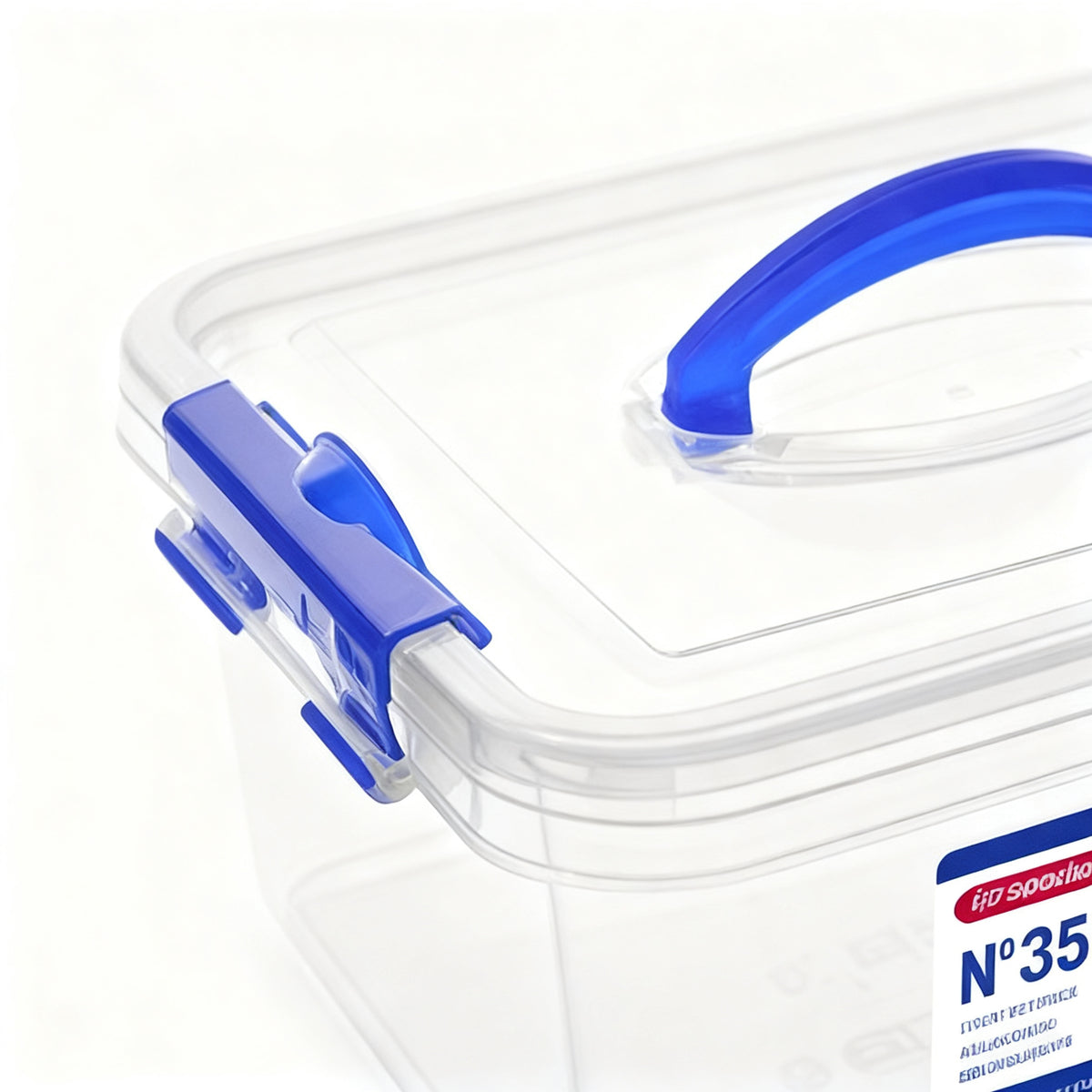 CAJA Nº 35 5 L TRANSPARENTE