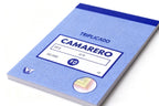 A6 Camarero Triplicado