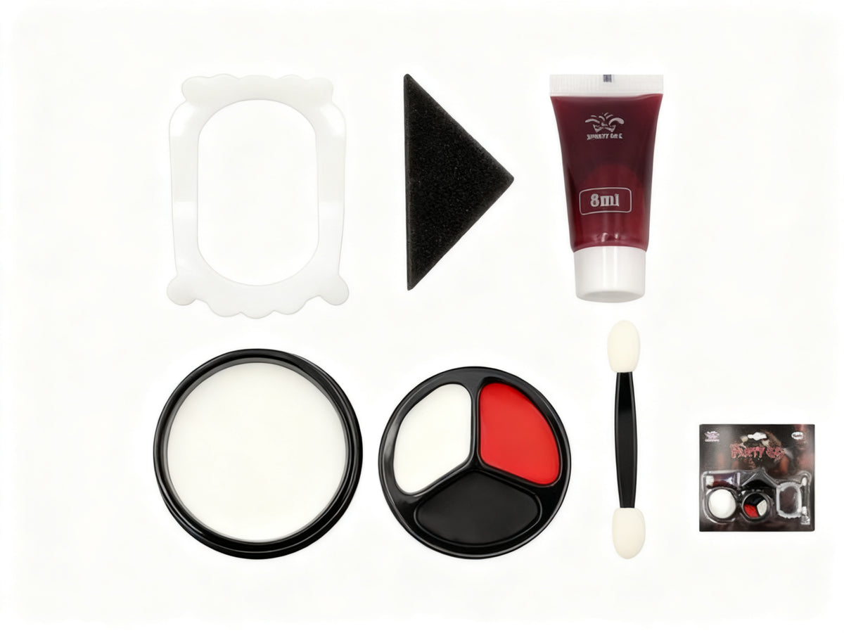 Set de Maquillaje de Vampiro