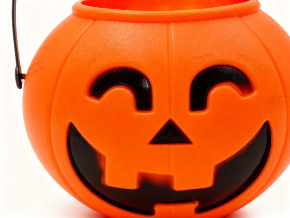 Cubo de Calabaza para Halloween 1PC