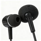 Auriculares Jack con Micrófono EP-262 Negro