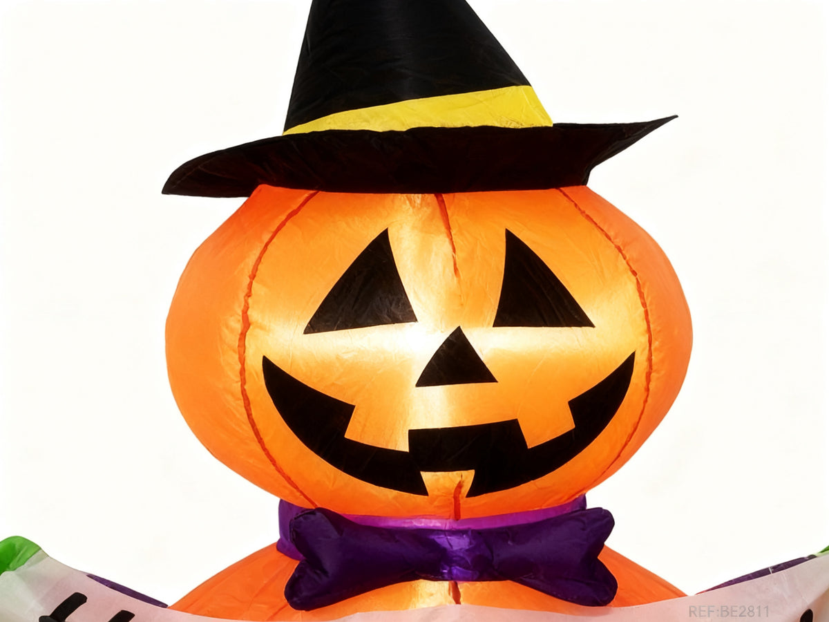 Decoración Inflable de Halloween con Luces