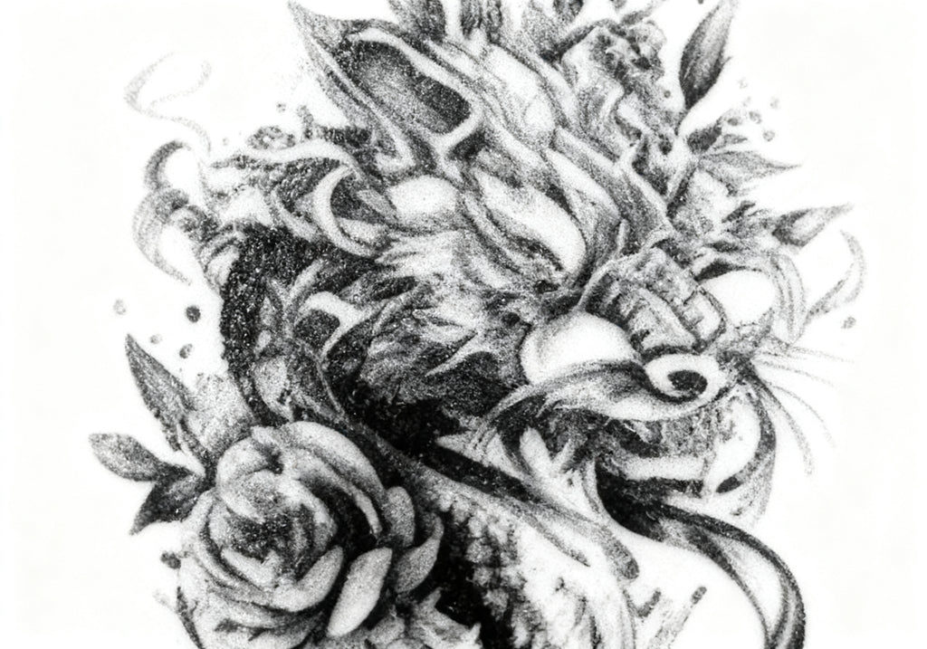 Tatuaje Temporal Bestias Salvajes