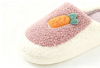 Zapatillas de Algodón 2080 para Mujer