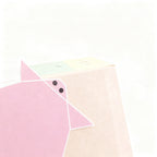 Paquete 100 Hojas Papel Colores Pastel A4 80gr