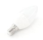 Bombilla LED C37 7W E14 Luz Natural 670LM