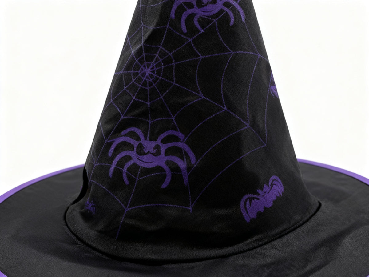 SOMBRERO DE ARAÑA HALLOWEEN ACCESORIO