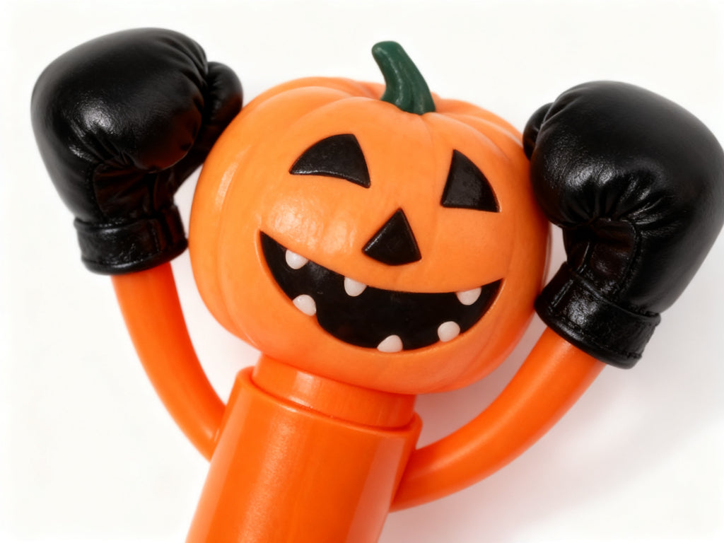 Lápiz de Calabaza de Boxeo Halloween 1 Unidad