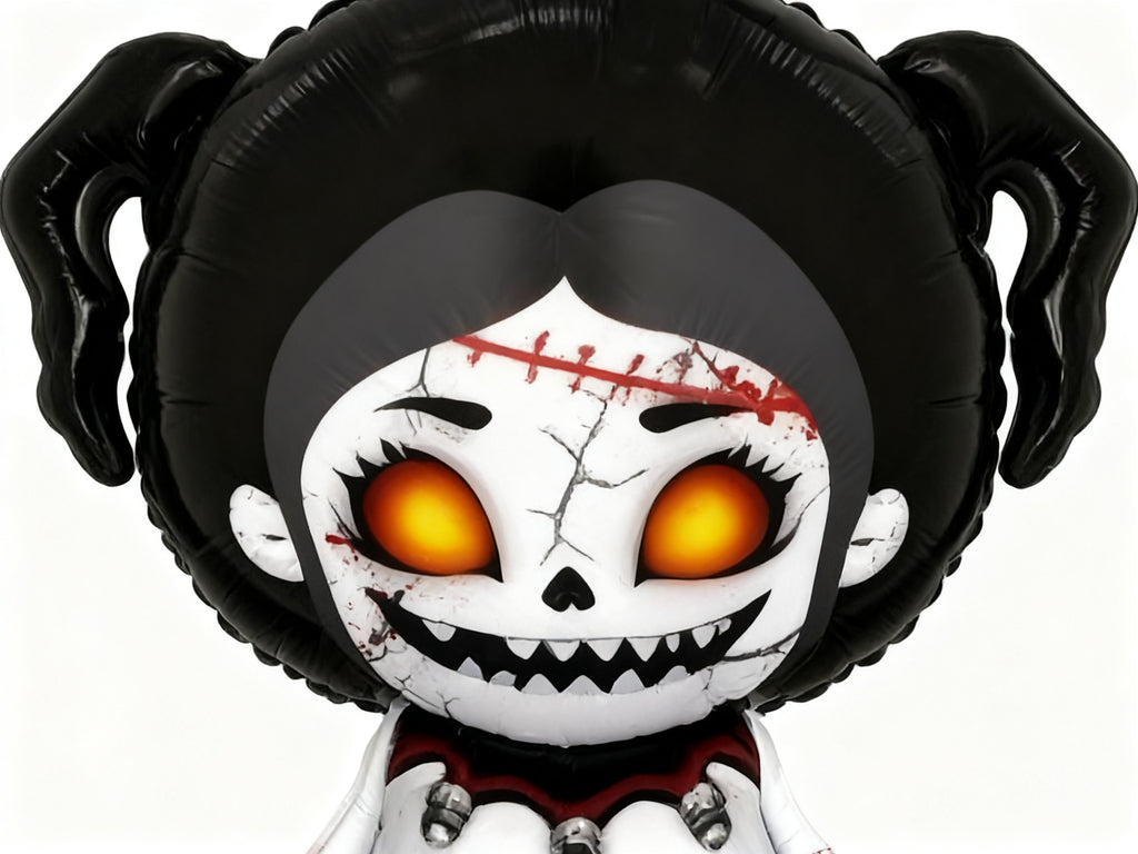 Globo Nina Terrorifica