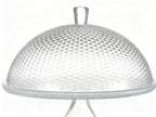 URBAN LIVING DIAMOND Plat à Gâteaux Sur Pied Cloche 30cm