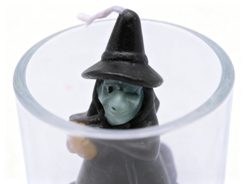 Vela de Copa de Bruja Halloween 6x5cm
