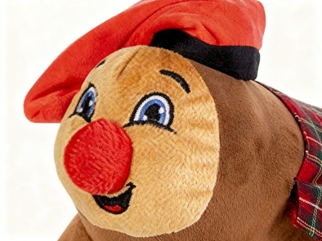 PELUCHE TRONCO NAVIDEÑO 25CM