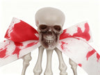 Pinza para el pelo Halloween fantasma sangriento