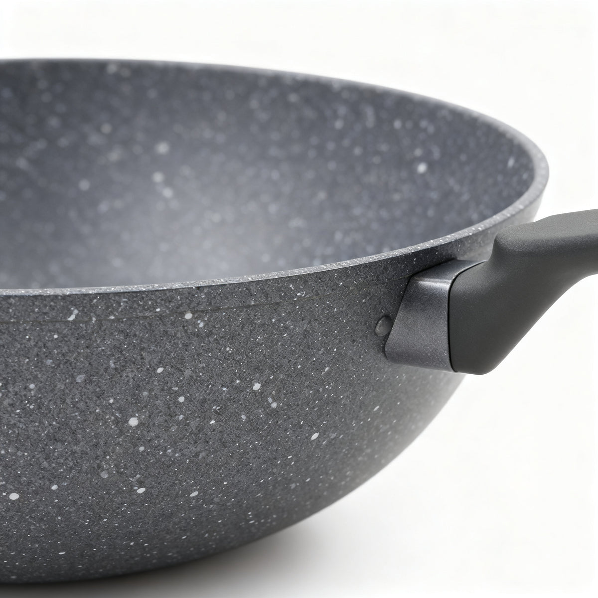 WOK LOKI 28 CM EFECTO GRANITO