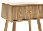 MESITA DE NOCHE AUXILIAR MADERA MOBLEKIT