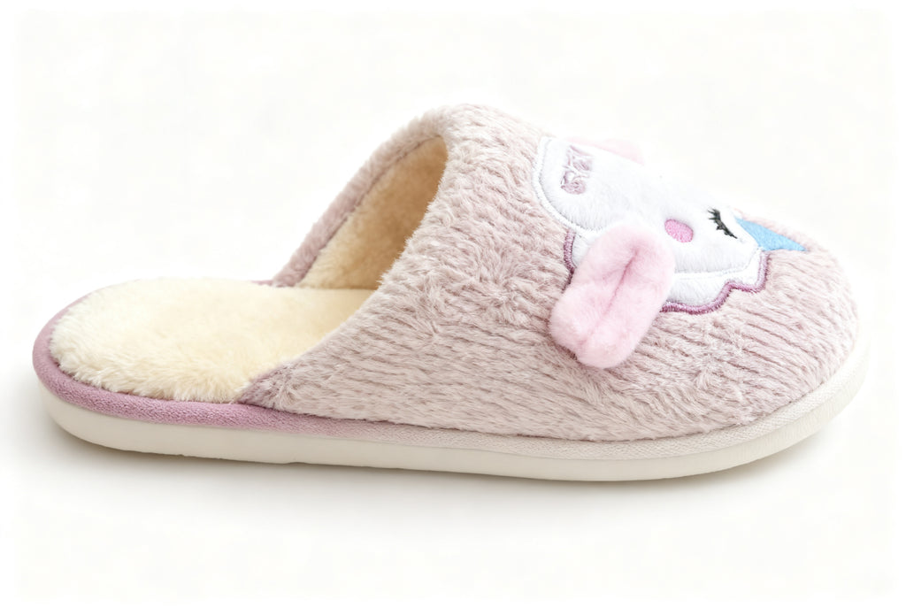 Zapatillas de casa de punto unicornio modelo 2086