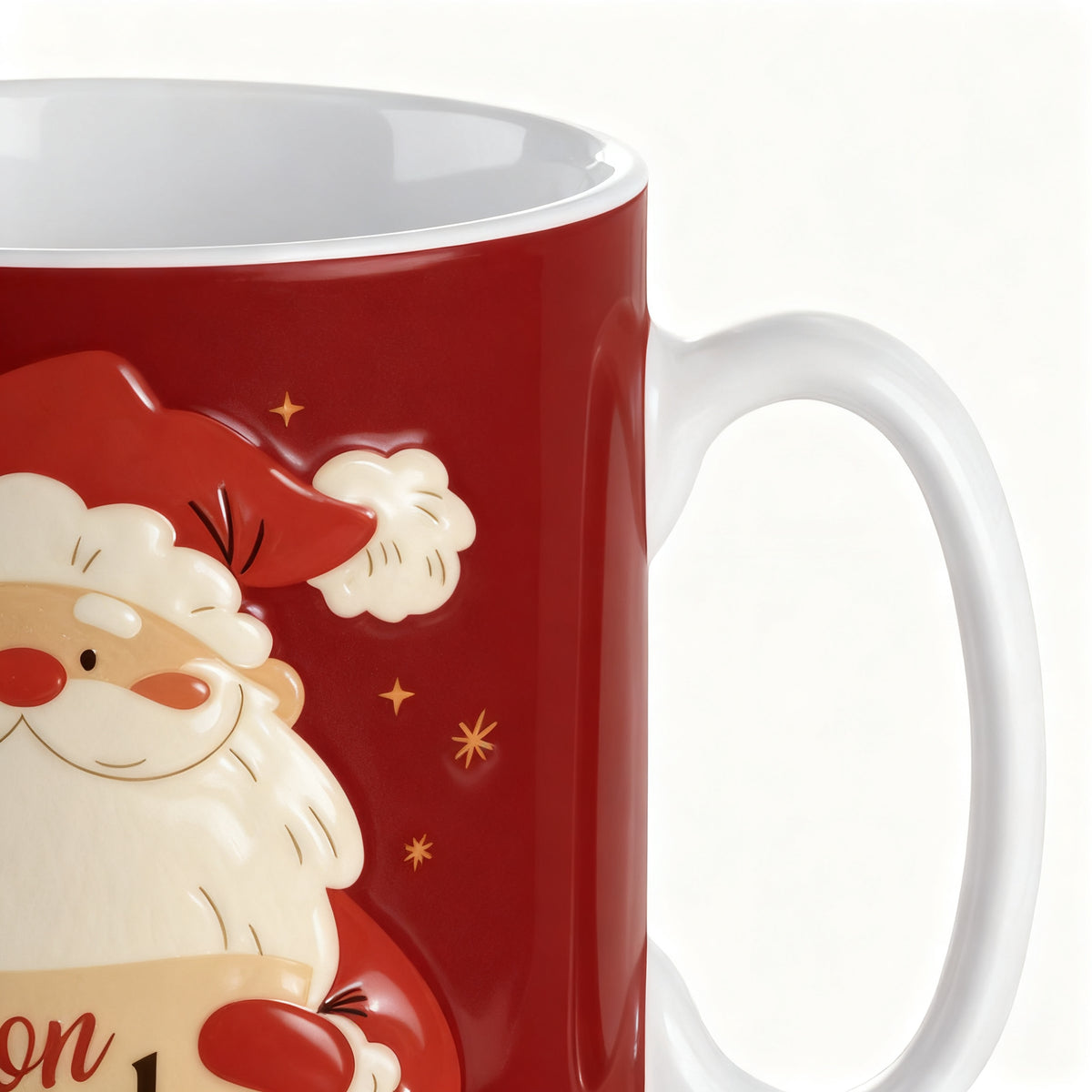 Mug Regalo Pare Noel Navideño CAT