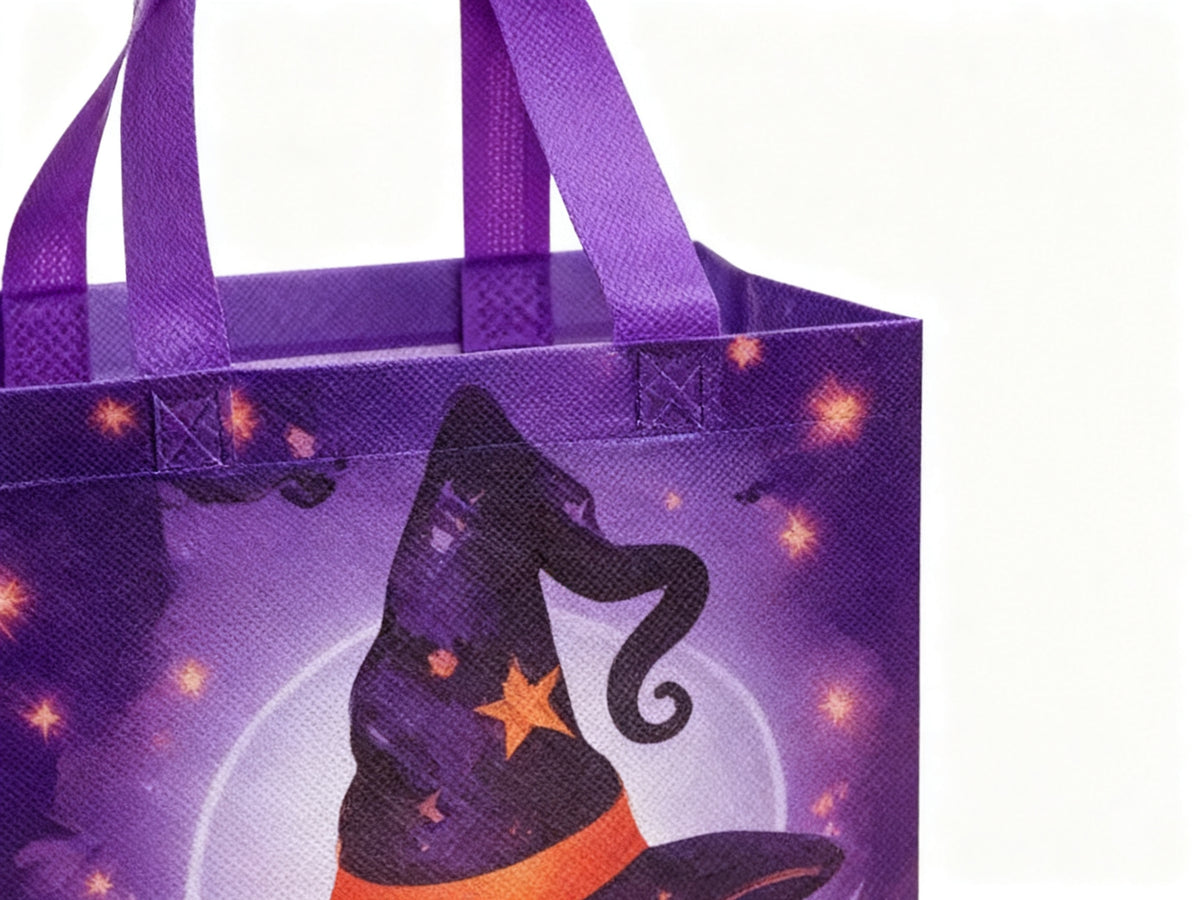 Tela No Tejida Laminada Halloween 1 Unidad
