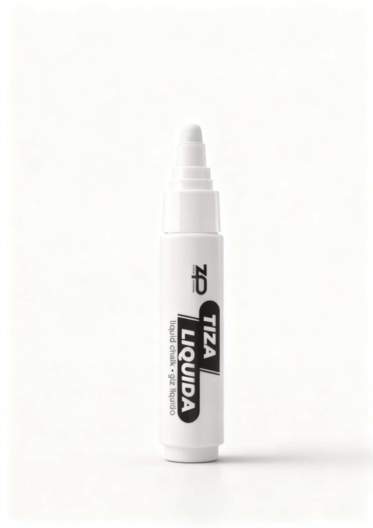 Rotulador Tiza Líquida 12mm Blanco